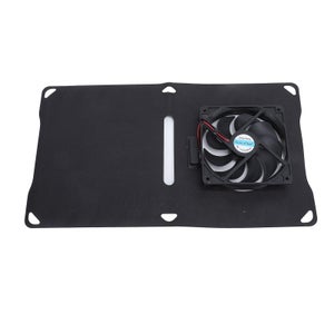 Kit Ventilateur Panneau Solaire 2200 Tr/min - Extracteur Air Pour Abri Jardin, Poulailler, Serre