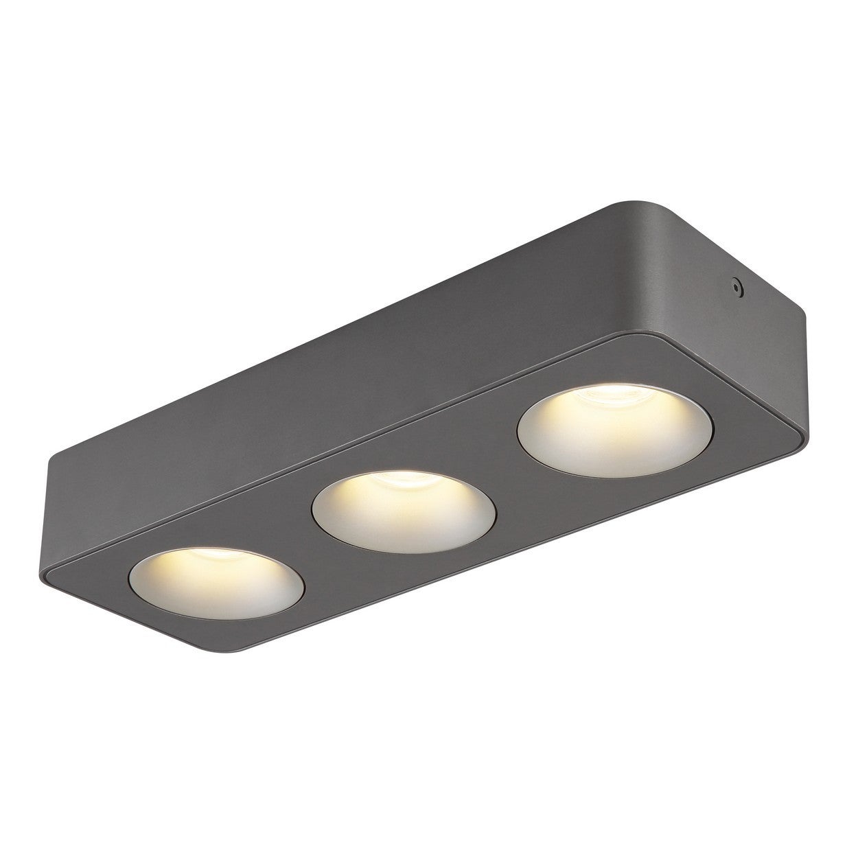 Foco de techo Bar Gris Oscuro LED 3000K | Leroy Merlin