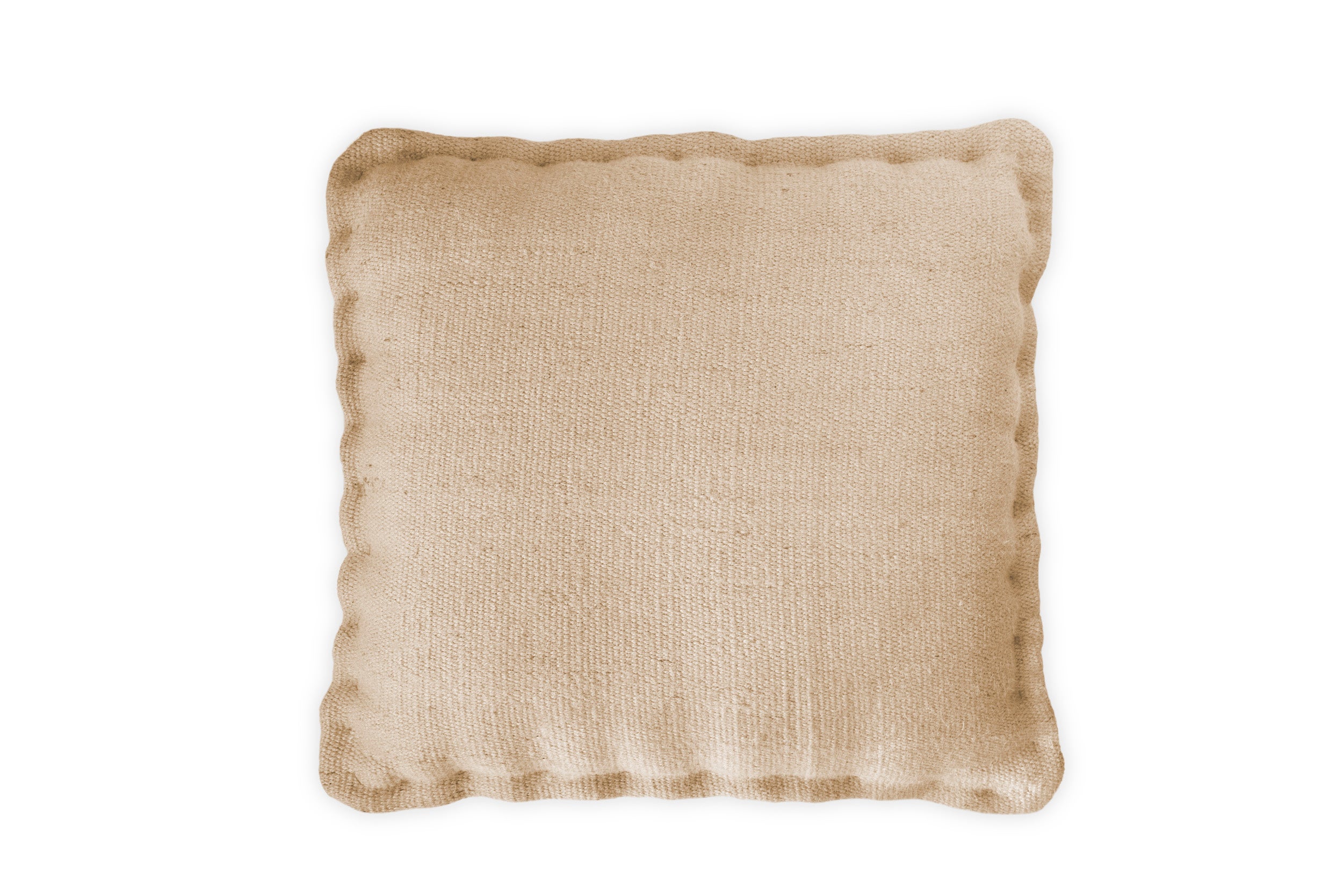 Poduszka dekoracyjna Yute Natural 60x60 cm – ekologiczny dodatek w stylu boho