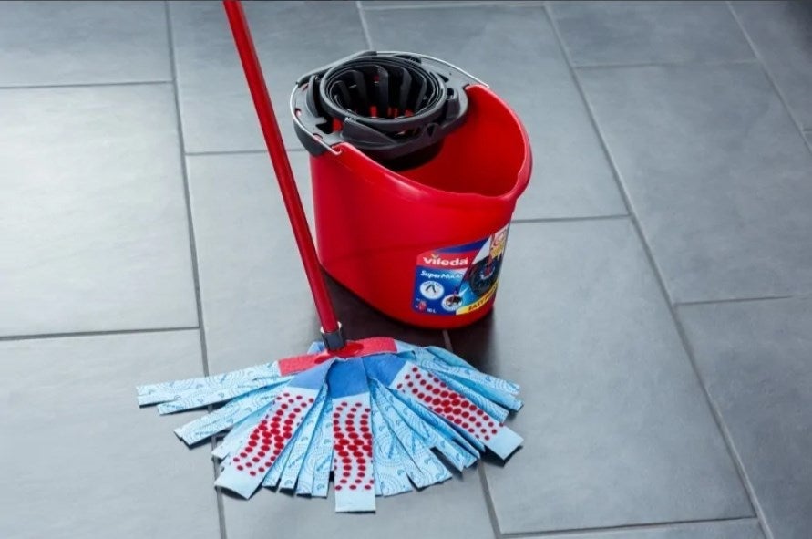 Remplacement de la serpillière 3D en microfibre Super 3 Action de Vileda - 6