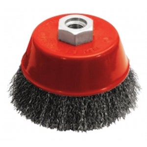 Set 12 Spazzole Metalliche Per Trapano - Filo Acciaio Per Rimozione Ruggine E Vernice, 6mm Con Asta 1/4 - Foto 13