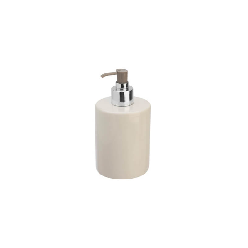Distributeur de savon liquide Comptoir céramique blanc - 3