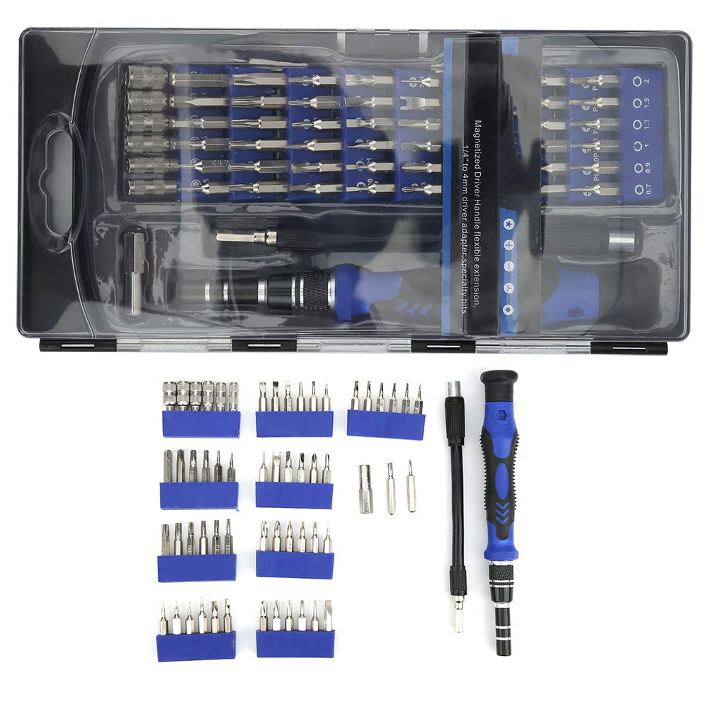 Jeu De Tournevis Magnétique 32 En 1 - Multifonction Acier Chromé Pour Réparations