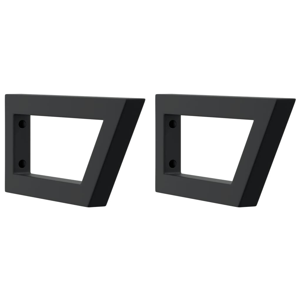 Maison Exclusive - Ripiano a Parete per Lavabo in Acciaio e Massello di Acacia - 7