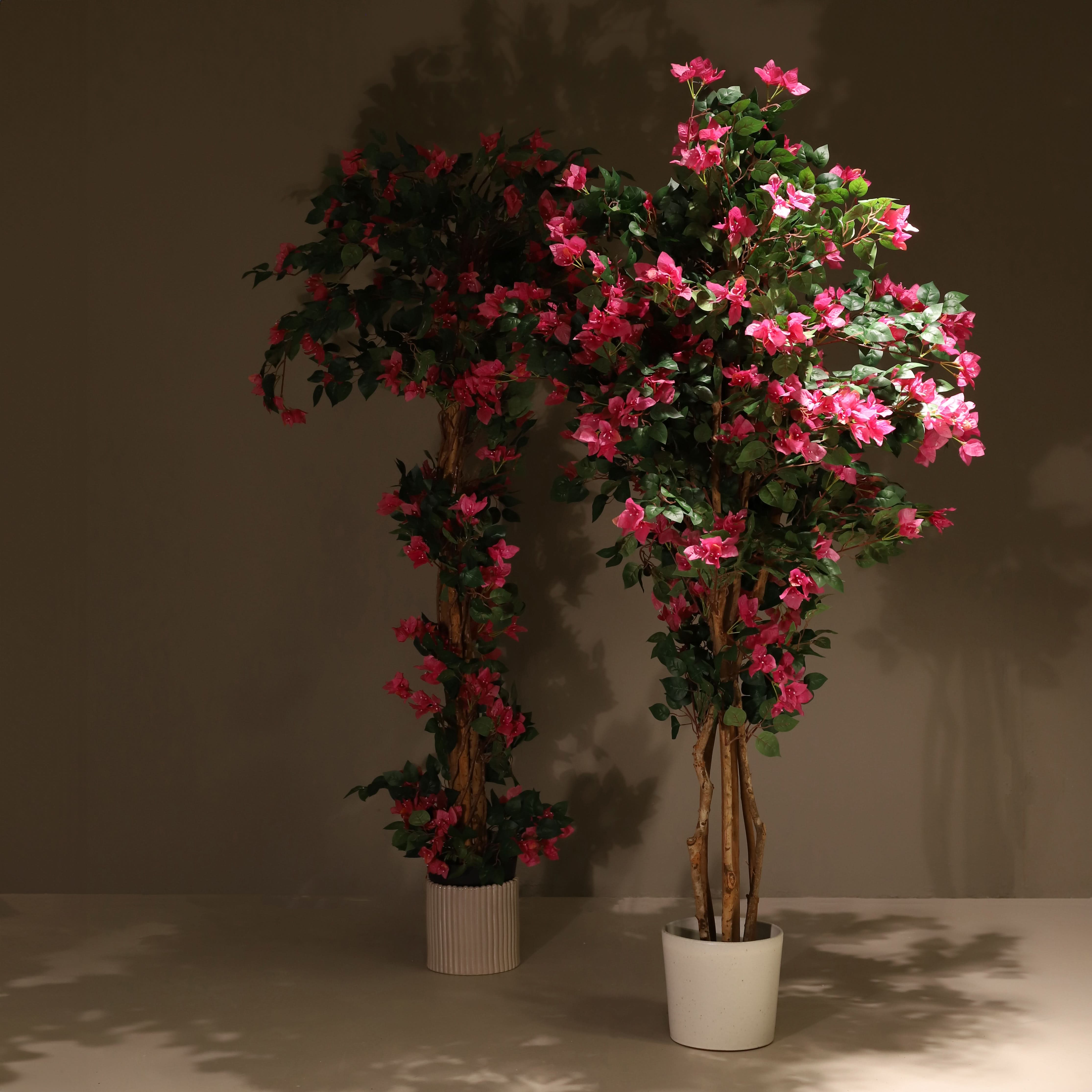 Planta artificial Árbol buganvilla 180 cm | Naturing Monde - Para interior - Tronco natural - En maceta - 5