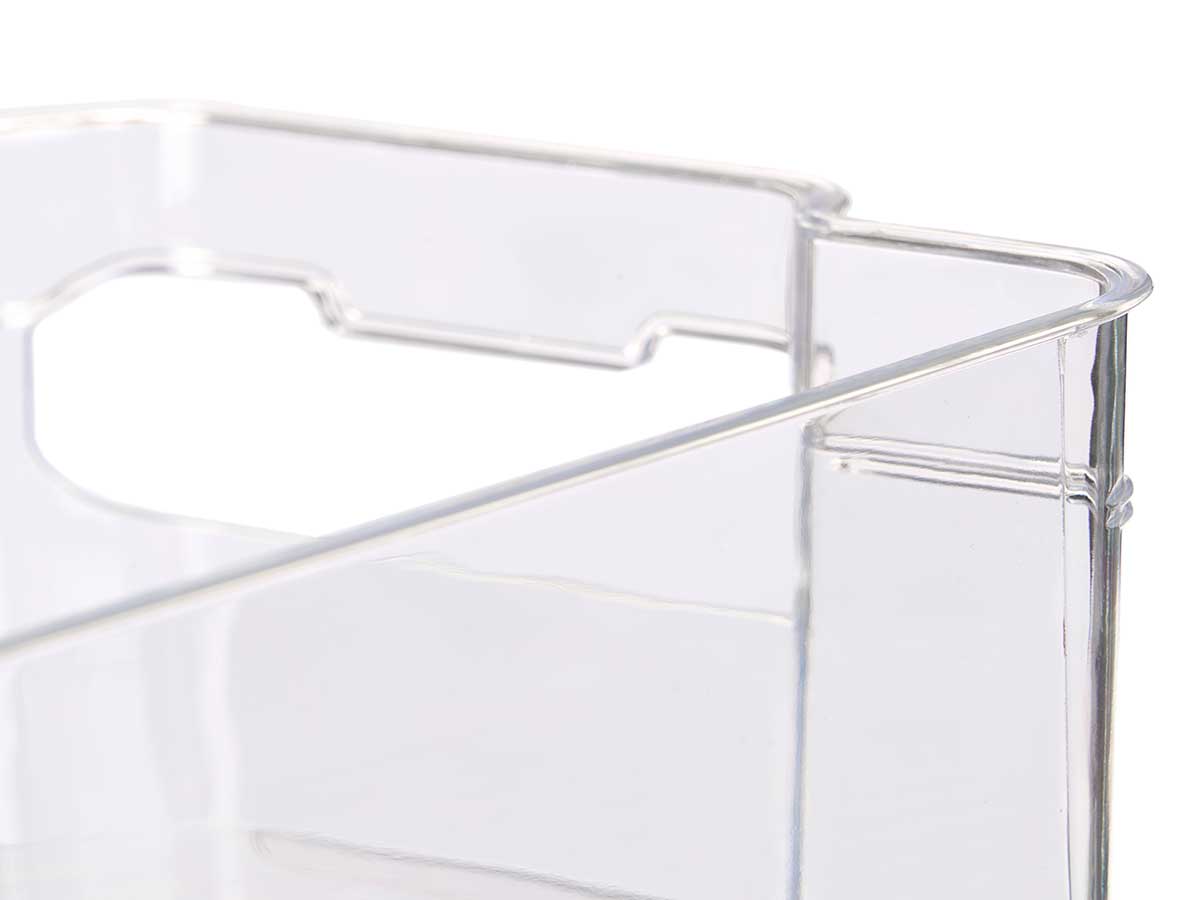 Secchio organizzatore (3 Pezzi) Trasparente - 4