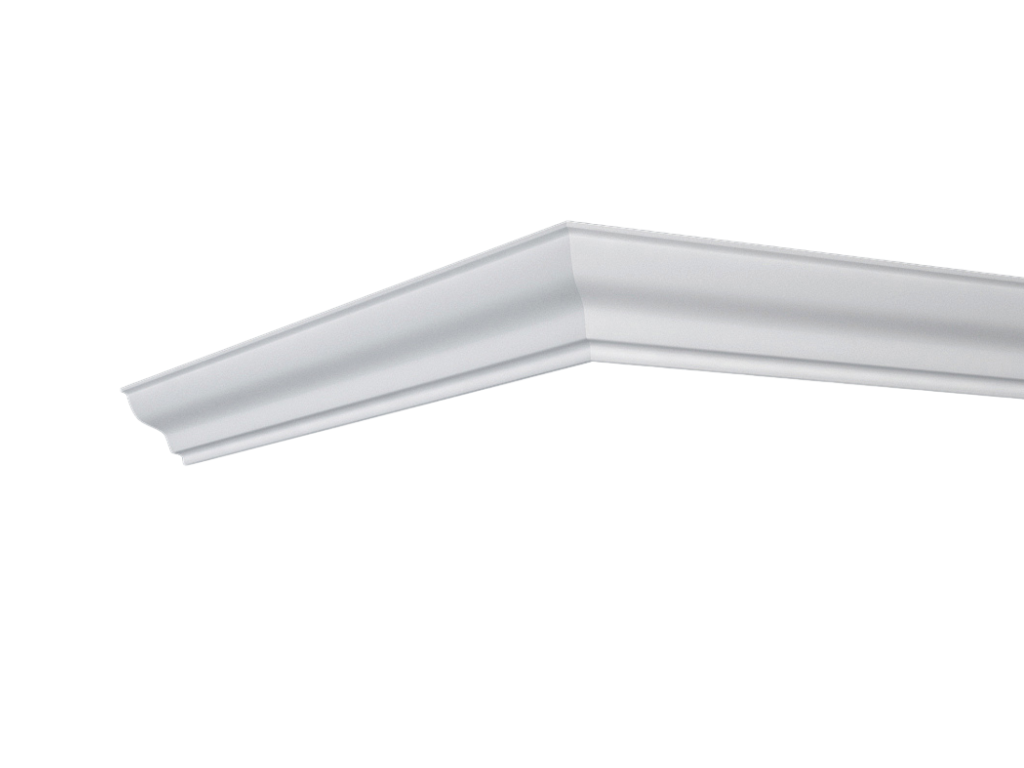 Listwa przysufitowa dekoracyjna z polistyrenu E-4 Marbet Design 200 cm (2 m)