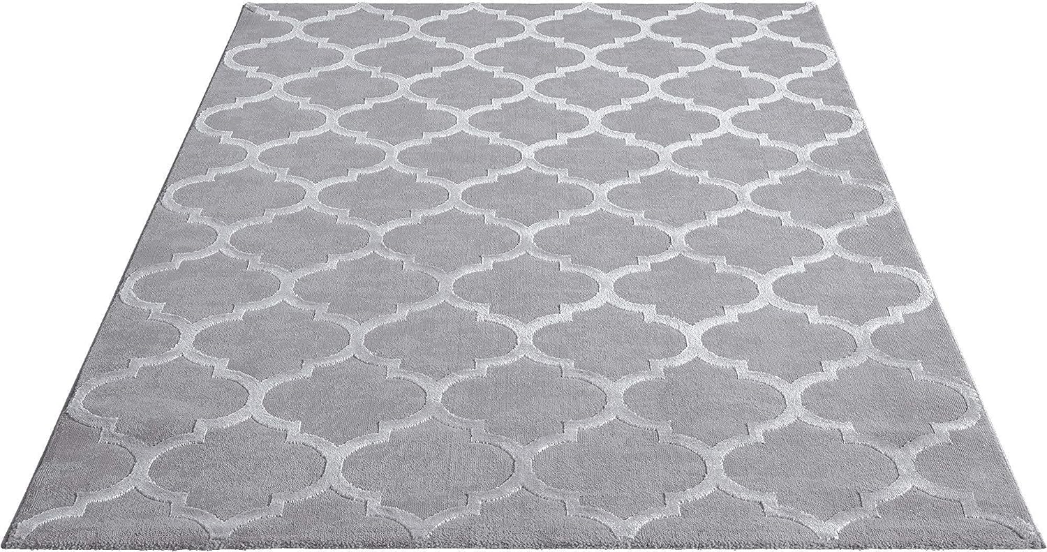 The carpet Knight tapis salon, chambre, élégant tapis brillant, moderne ...