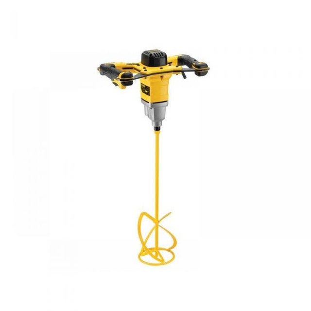 DEWALT DWD241-QS - Mezclador 1.800W Dial de 3 velocidades y adaptador roscado M14