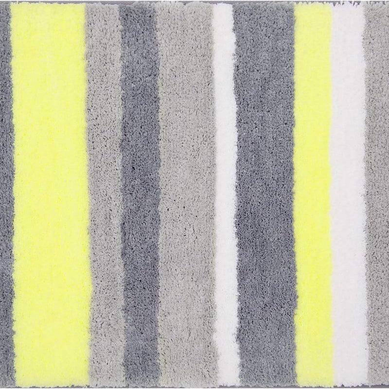 Mata łazienkowa z mikrofibry, antypoślizgowa i chłonna, nadająca się do prania w pralce, do łazienki i toalety.