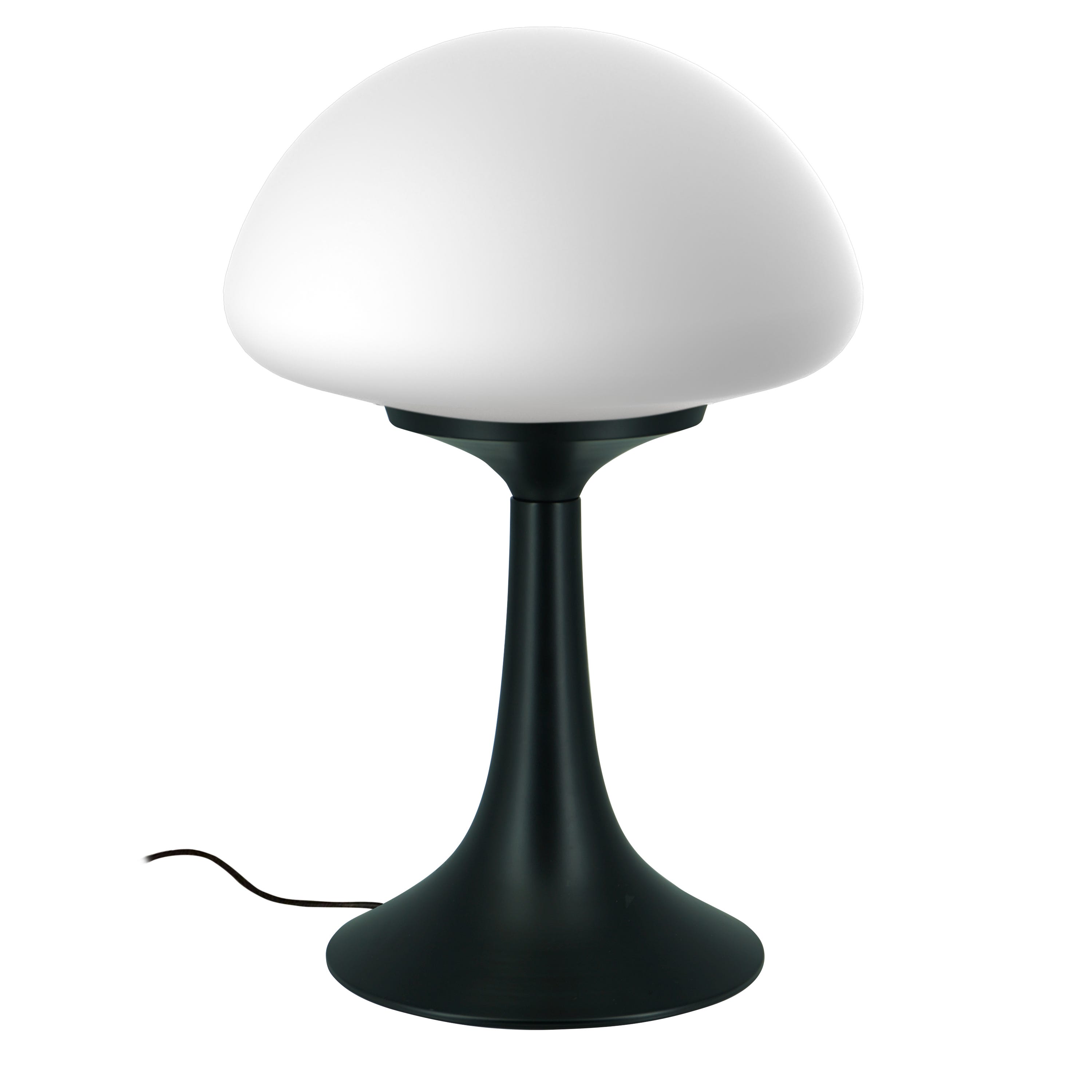 INSPIRE - Lampa stołowa KINOKO - Lampa stołowa ściemnialna - LED 540 LM - 4W - 3000K - IP20 - H46 cm - Czarny