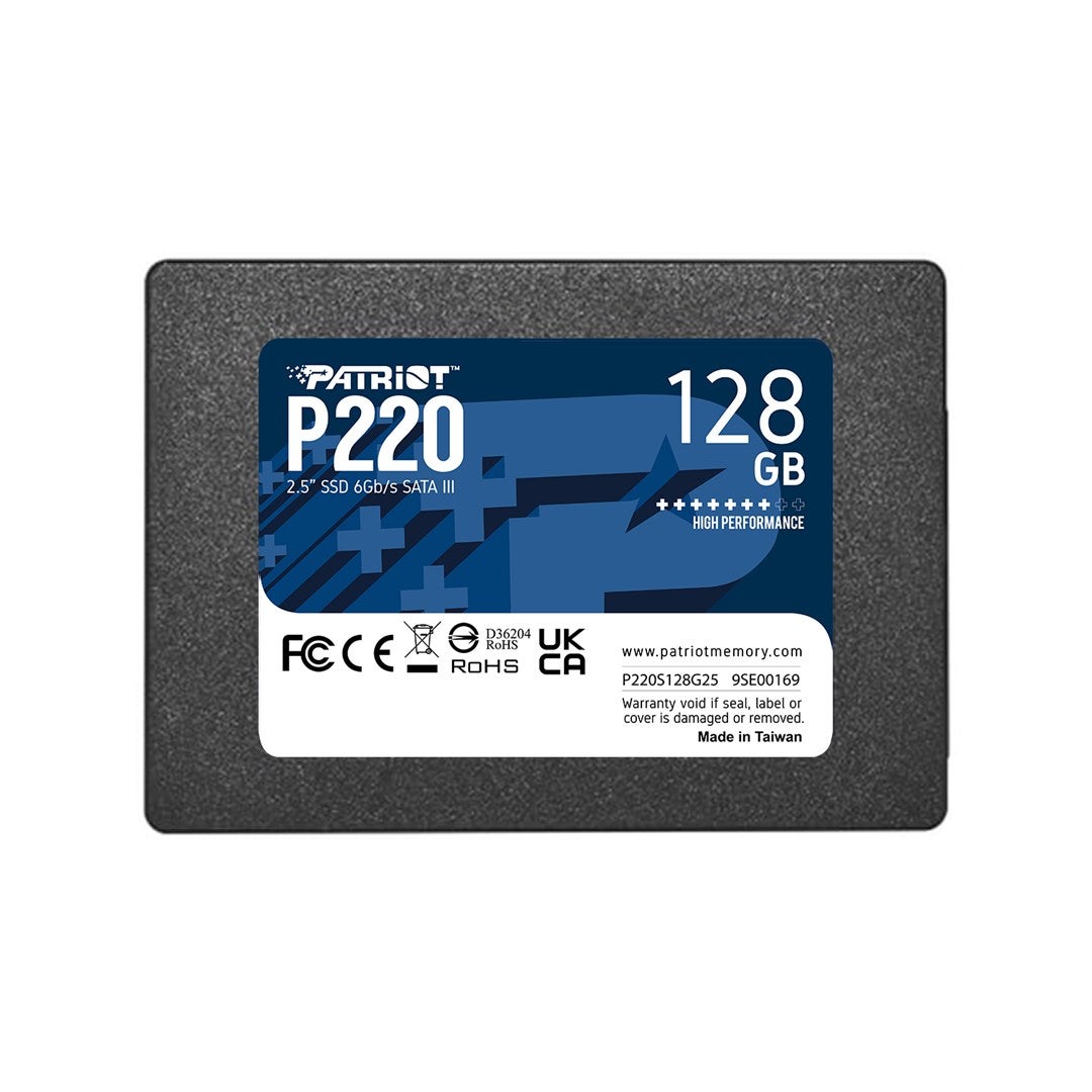 Memoria patriot p220 de 128 gb y 2,5 serial ata iii, Versión del anuncio