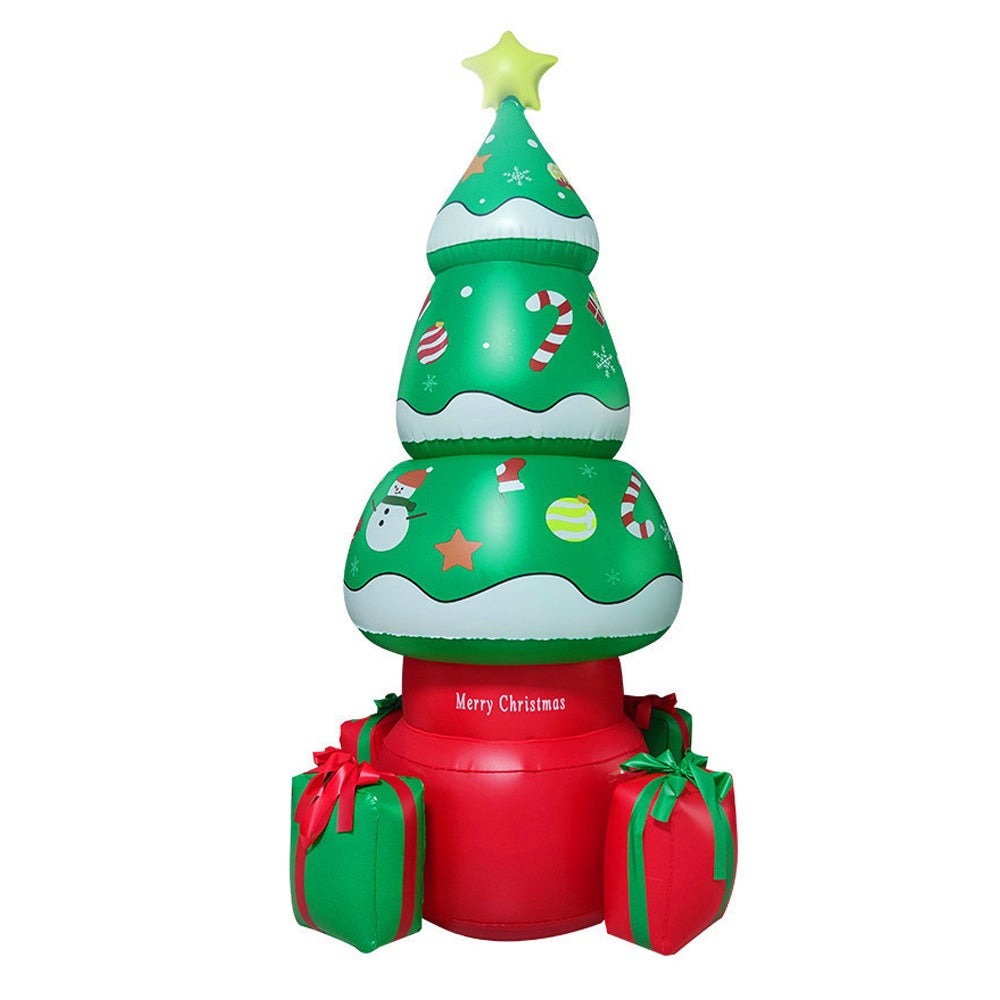 Gnome Gonflable 5FT Avec Lumières LED – Déco De Noël Et Anniversaire – Multicolore