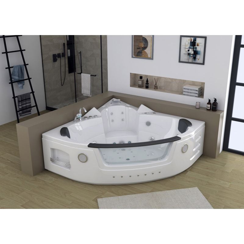 Baignoire balnéo Romantica-S 36 jets Whirlpool - 4