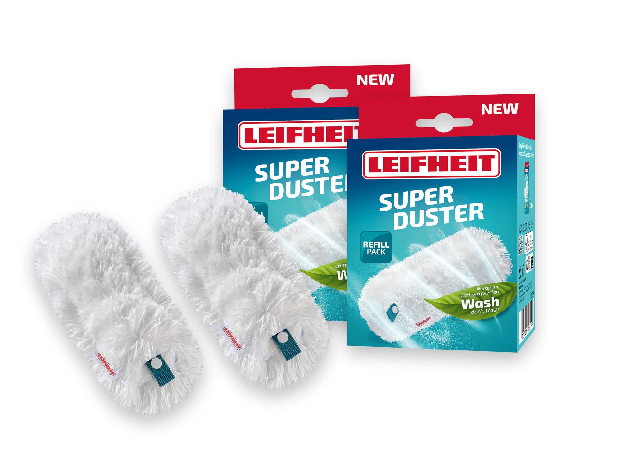 Plumeau SUPERDUSTER avec housse de rechange Plumeau SUPERDUSTER avec housse de rechange