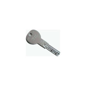 Cilindro Serratura Iseo R6 Plus 82R60 - Doppio Profilo Ottone Nichelato, Mm. 80 (40+40) - Foto 1