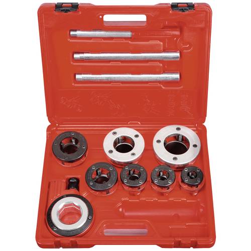 Rothenberger SET SUPER CUT, BSPT R, 3/8-2 pouces dans la mallette 070891X
