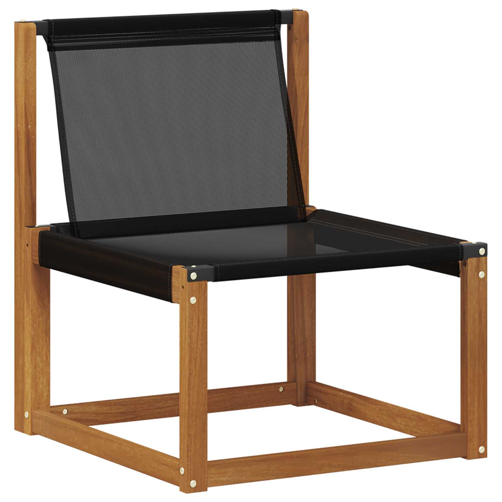 Ensemble de canapés d'extérieur, 9 pièces, naturel et beige, pour la terrasse - 5