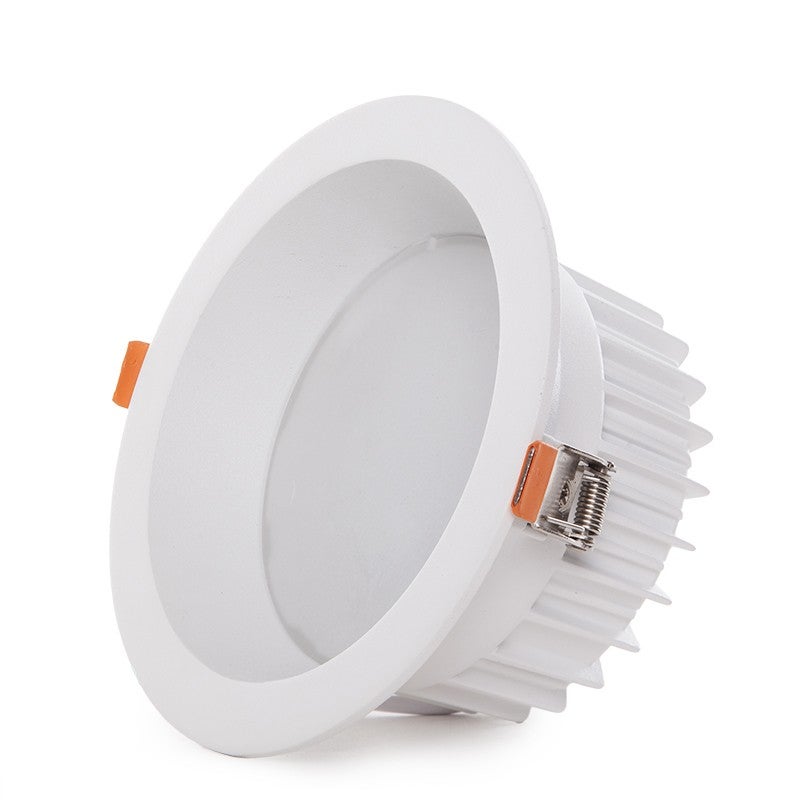 Faretto Pannello Led Incasso Circolare 6W 9W 12W 18W 24W Cornice - Foto 8