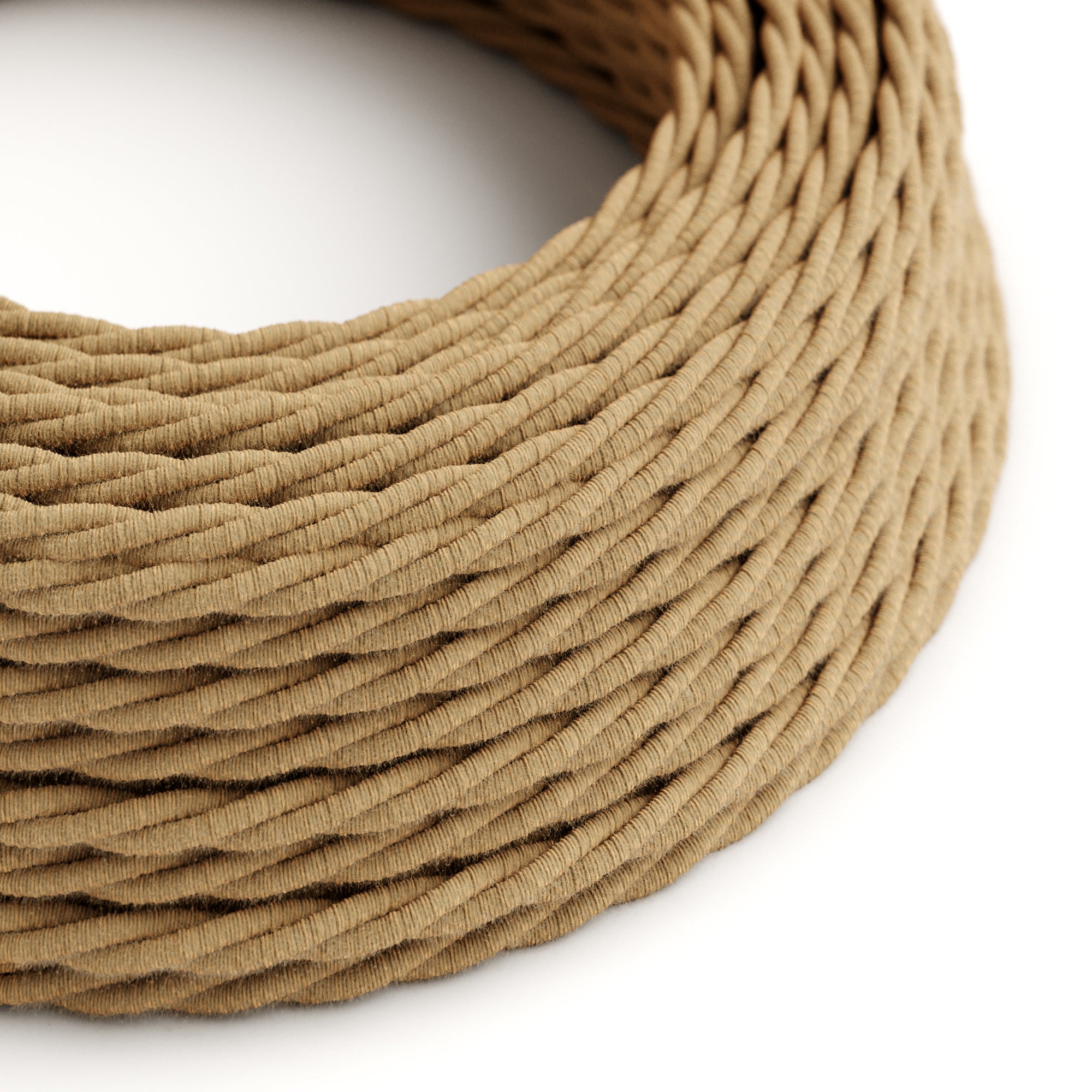 Creative cables Fil Électrique Torsadé Recouvert En Jute TN06 (10 — free download