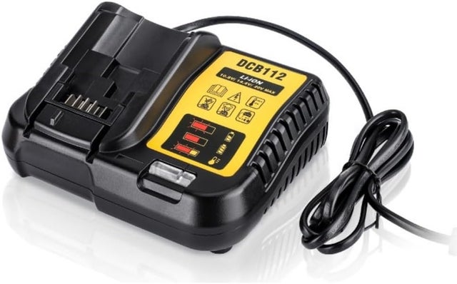 DCB104 Chargeur de batterie de rechange 20 V MAX pour chargeur de