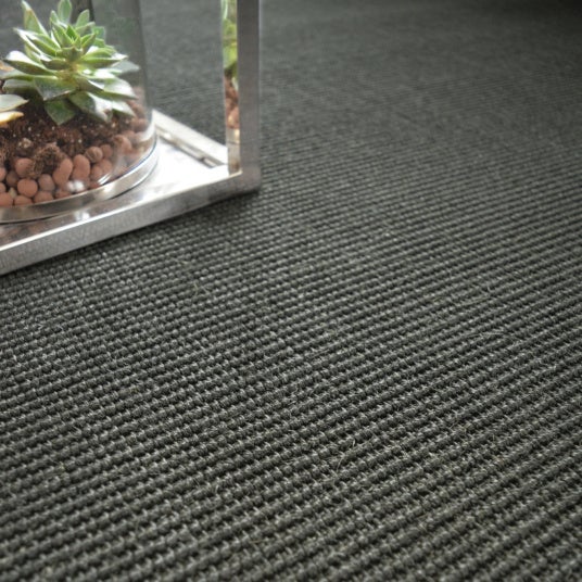 Sisal Yucatan - Noir - Echantillon 15 x 20 cm