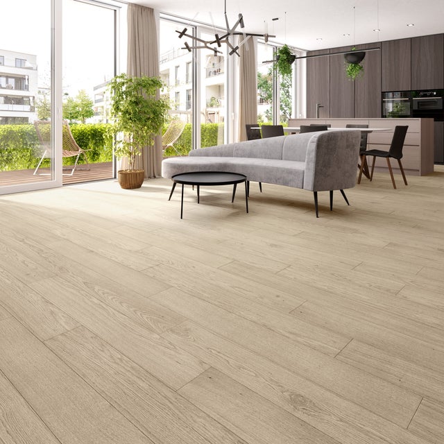 PARQUET IN ROVERE MASSELLO - SP.15MM - LARGHEZZA 150 - COLORE MARLEY - CERTIFICATO PEFC