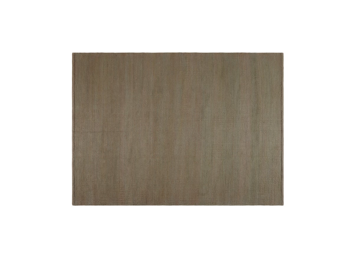 Dywan z juty Helsinki szary 60x90 cm, ręcznie wykonany, z naturalnych włókien