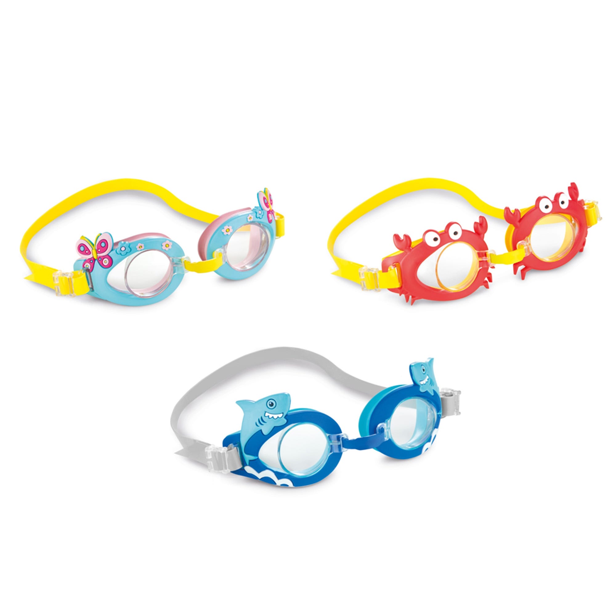 Intex 55610 Lunettes de natation Fun Leroy Merlin