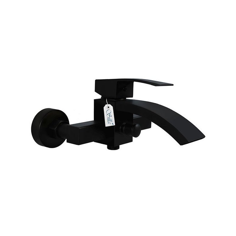 SILLA BATERIA WANNOWA NEIRA ŚCIENNA S-1079B CZARNA