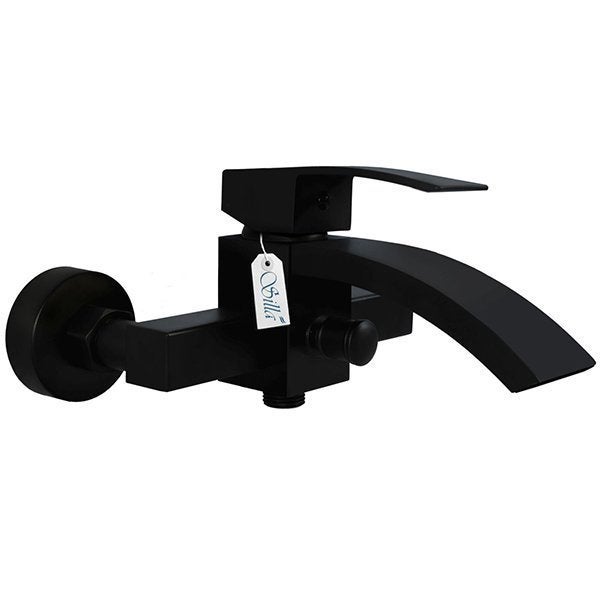 SILLA BATERIA WANNOWA NEIRA ŚCIENNA S-1079B CZARNA