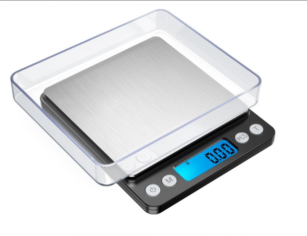 BILANCIA TASCABILE DIGITALE 100 g/0,001 g, gioiello portatile/polvere BILANCIA TASCABILE DIGITALE 100 g/0,001 g, gioiello portatile/polvere