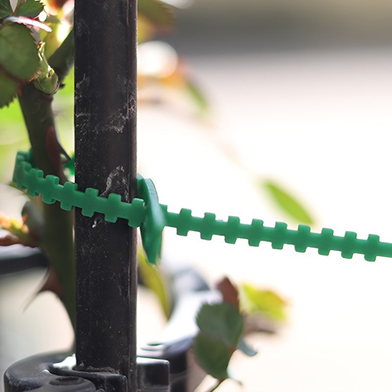 Attaches réglables pour plantes, 20 pièces, attaches flexibles pour plantes de jardin, attaches torsadées multifonctions pour plantes, 22cm - 6