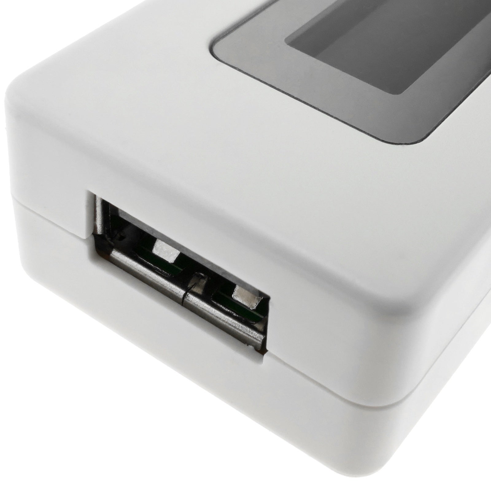 Misuratore di tensione, ampere e livello di carica per porta USB con display LCD a 4 cifre DW-0891 - 2