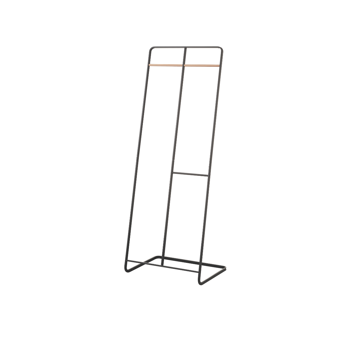 IDMarket Appendiabiti POLA – Lungo 182 Cm, Altezza 157 Cm, Con Ruote E Freni, Nero - 2