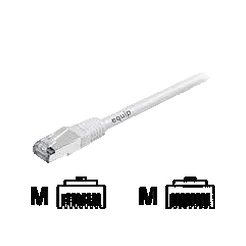 Przewód Ethernet Equip Cat6a FTP 10 m szybki