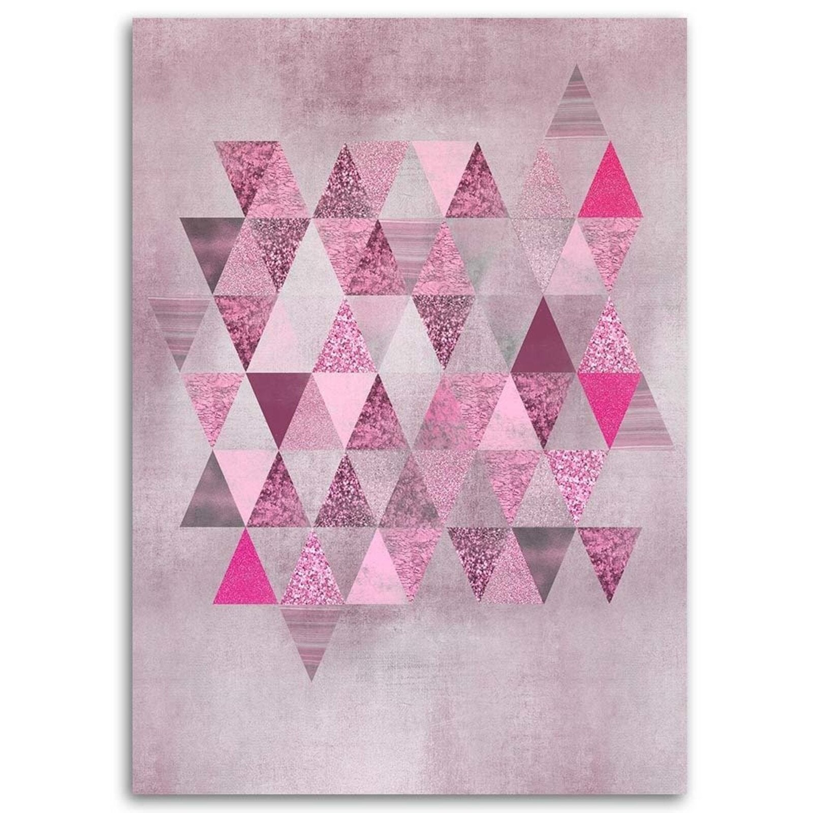 Tableau bois abstrait - 70 x 100 cm - 2