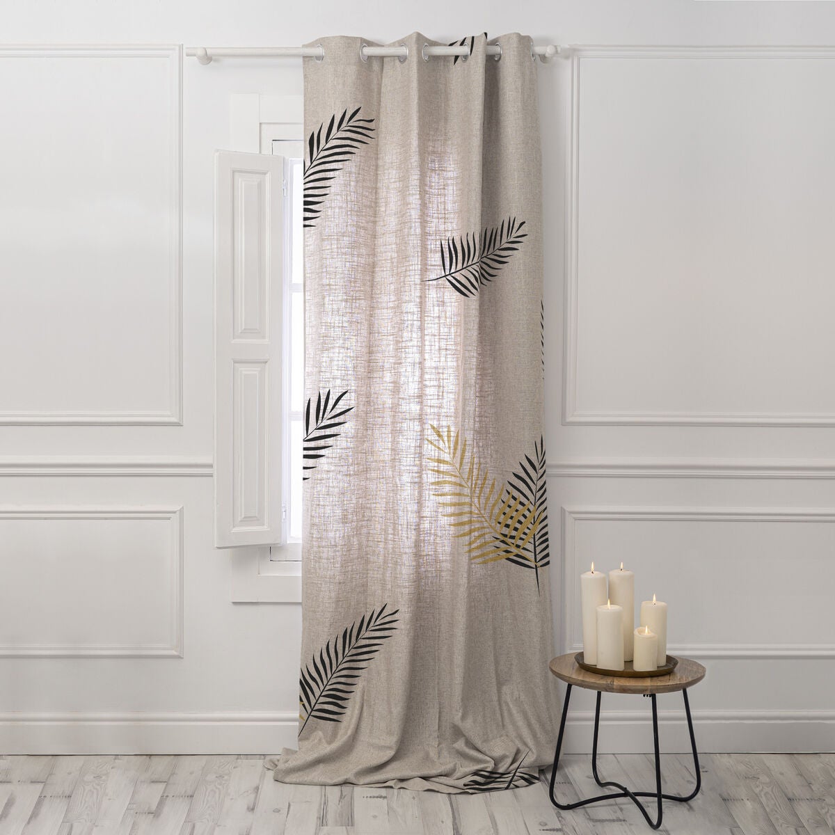 Cortina happyfriday blanc multicolor 140 x 280 cm