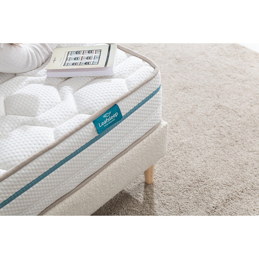Matelas Nature Cloud One 120x180 cm Hauteur 22 cm LEAFSLEEP - 5