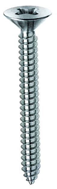 Viti Autofilettanti ST3,5x8 Mm Bianche Phillips - 50 Pezzi Uxcell