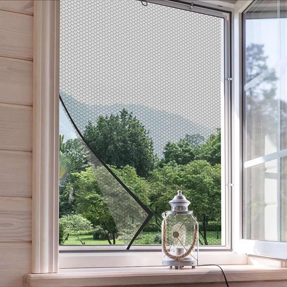 Zanzariera Plissettata Per Lucernario - Bianco, Misura 80x160cm, Tassorm - Foto 2