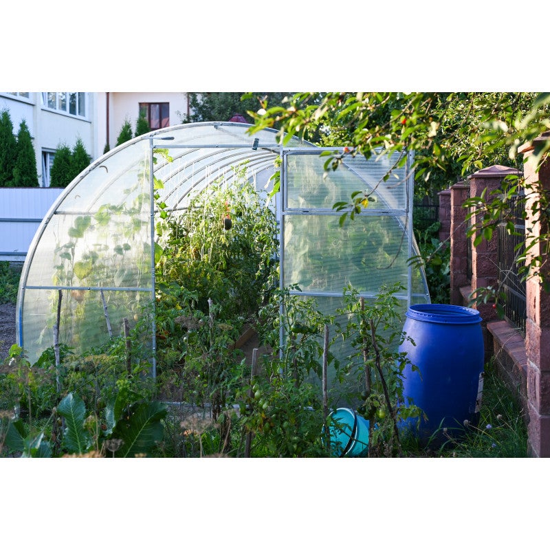 Plaque polycarbonate alvéolaire 10mm - Coloris - Translucide, Largeur - 98 cm, Longueur - 3 m - 2