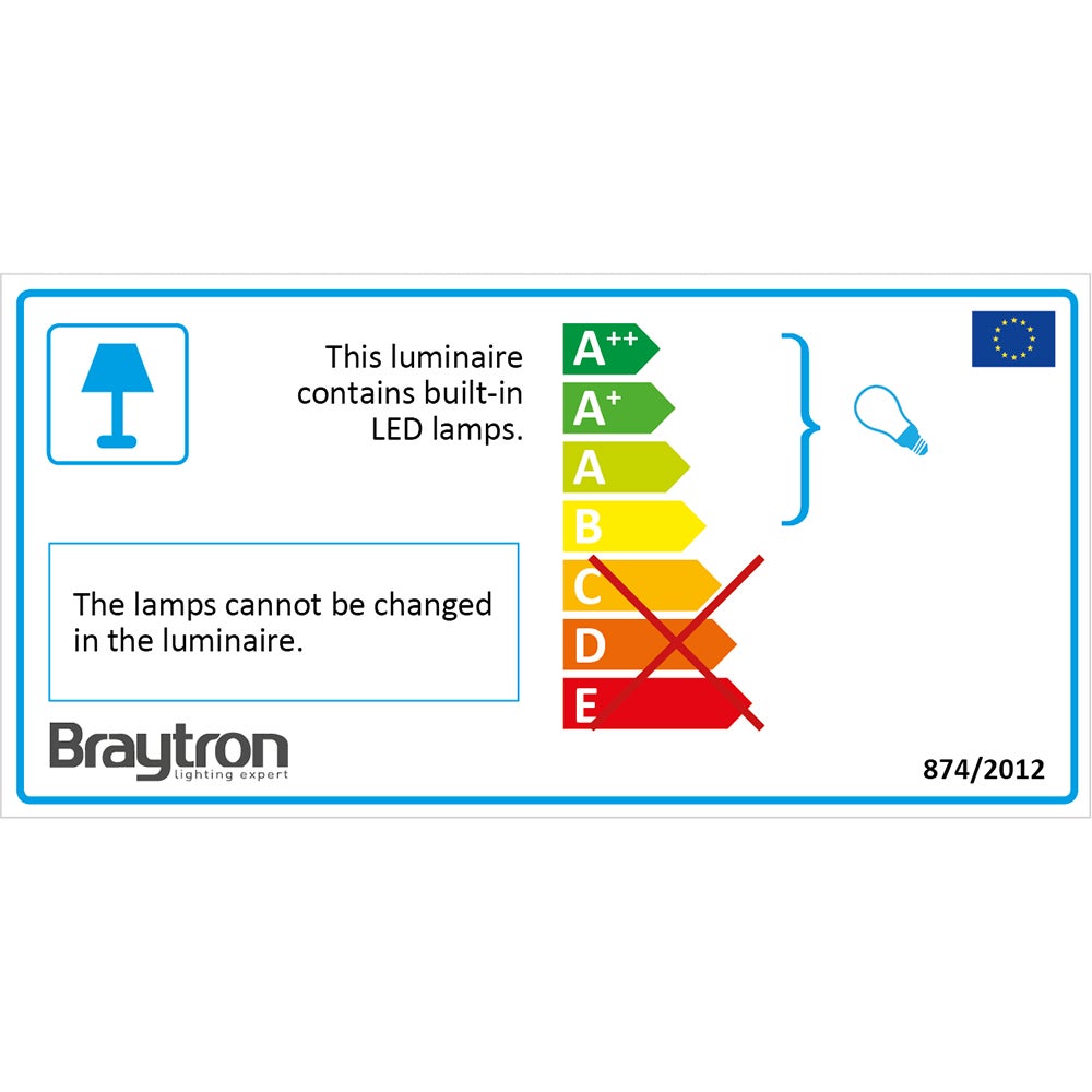 Applique montante ext E27 IP54 avec détecteur - 3