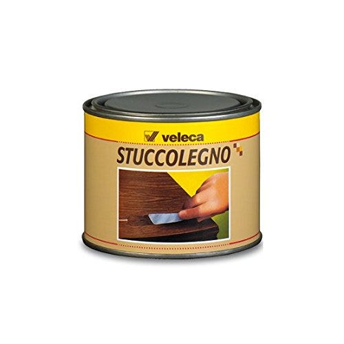 Stucco Per Legno Pioppo 250 Gr - Pasta Per Riparare Fori E Fessure, Color Legno - Foto 9