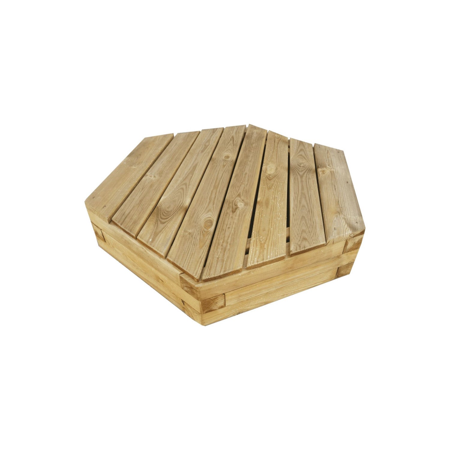 Piaskownica sześciokątna Roma fi 150 cm