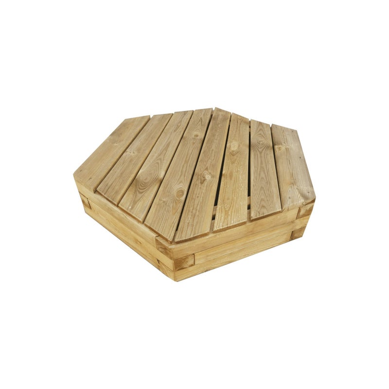 Piaskownica sześciokątna Roma fi 150 cm