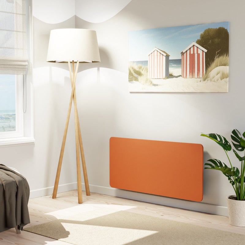 Radiateur electrique à inertie en béton FOGO Cima 1500W Modèle S terra cotta Lisse - 4