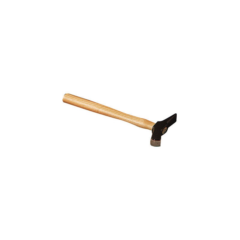 Marteau Soigneux Edma 135355 - 32 Mm, Tête Nylon Antichocs, Pour Couvreur Et Zingueur