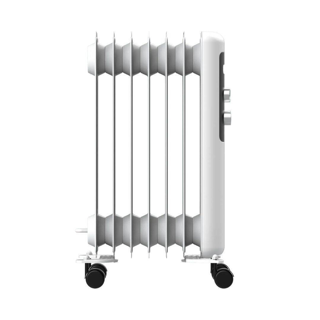 Radiador 7 Elementos Bajo Consumo 1500 W ReadyWarm 750 Space White CECOTEC A01_EU01_100573 - 2