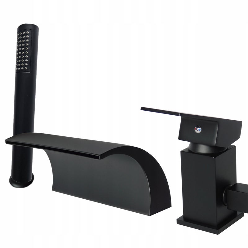 Bateria nawannowa Estiva KASKADA Black czarna 3-otworowa